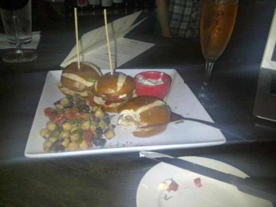 Mary had a little lamb burger